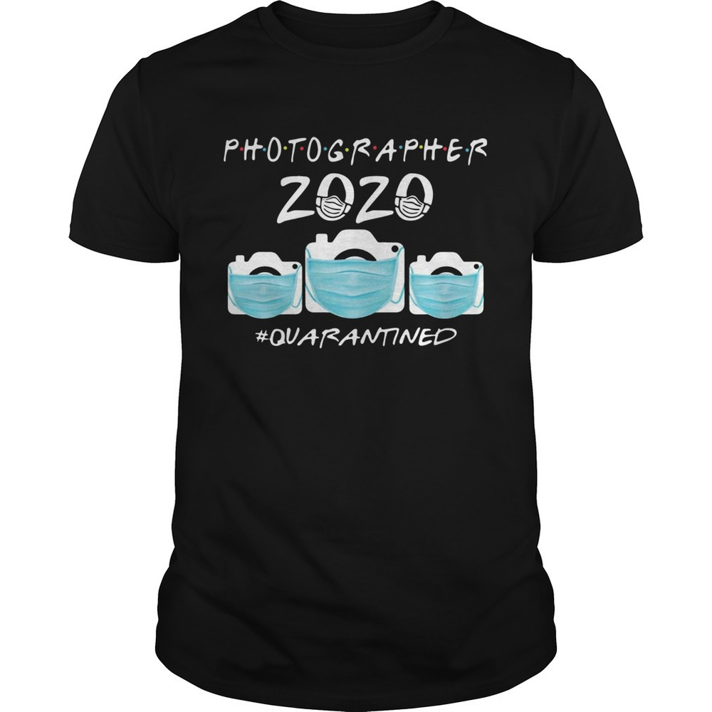 Photographer 2020 Toilet Paper Quarantine Shirt